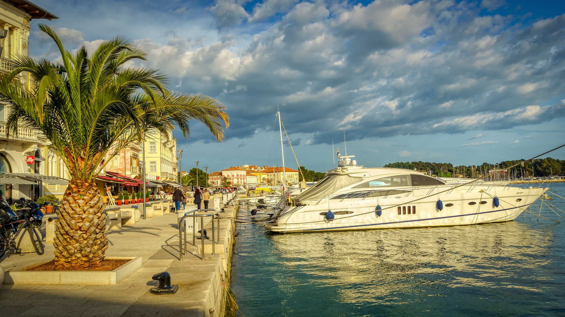 Kroatien Rabac
